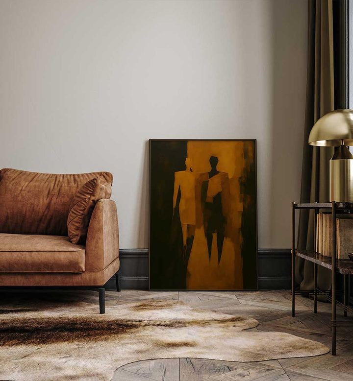 FADING TOGETHER , EXPRESSIONISM PAINTINGS