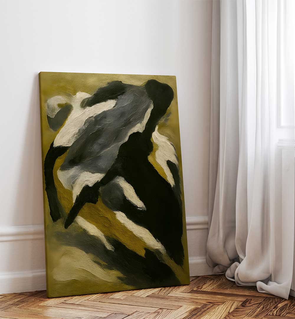 FALLING HORIZONS , EXPRESSIONISM PAINTINGS