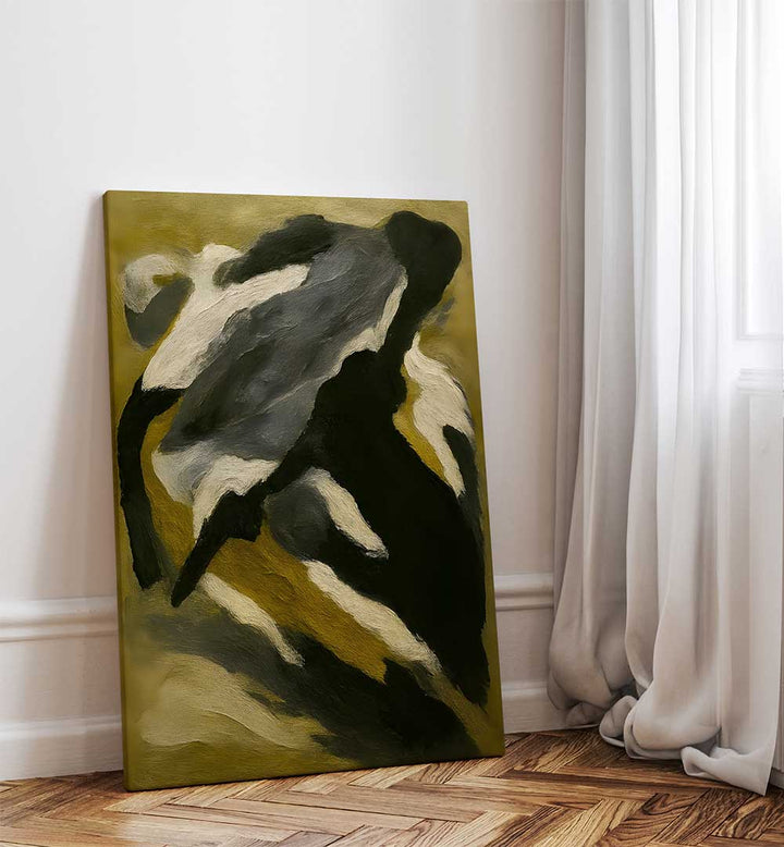 FALLING HORIZONS , EXPRESSIONISM PAINTINGS