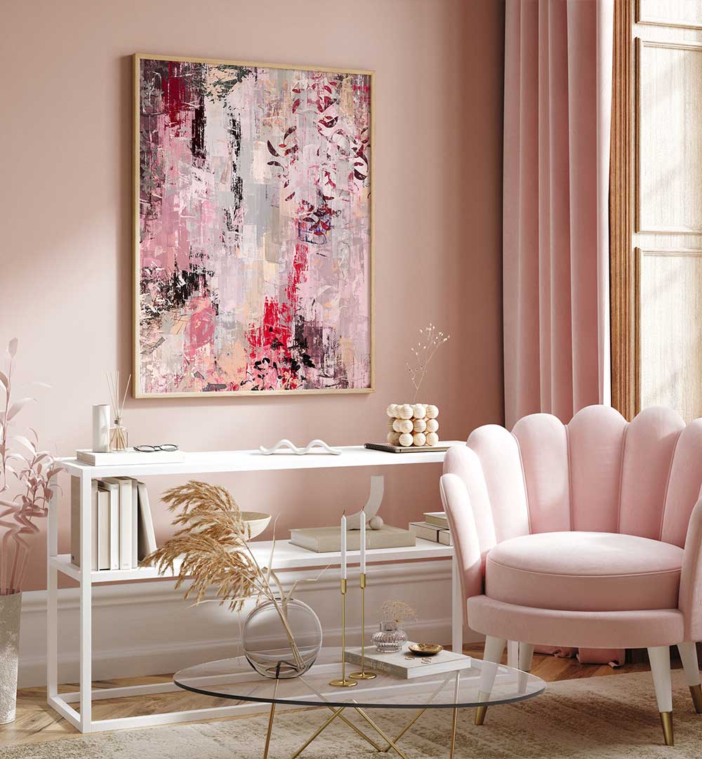 Experience the beauty of chaos with FAUST, ABSTRACT PAINTINGS, each canvas telling a unique story of emotion.