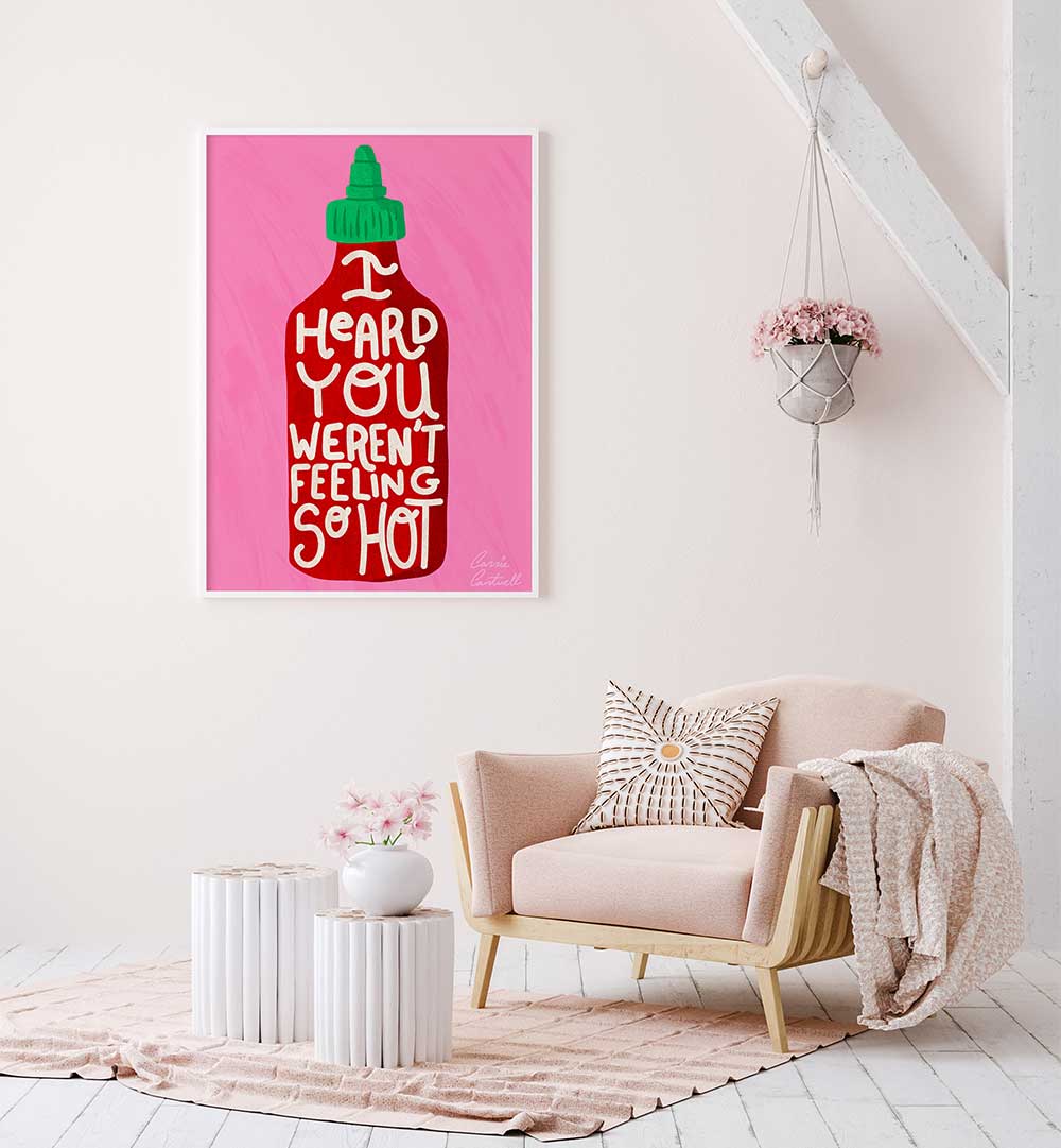 FEELING SO HOT , KIDS ROOM PAINTINGS