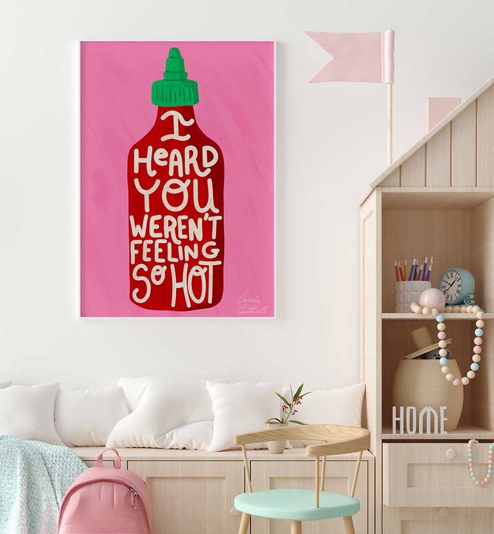 FEELING SO HOT , KIDS ROOM PAINTINGS