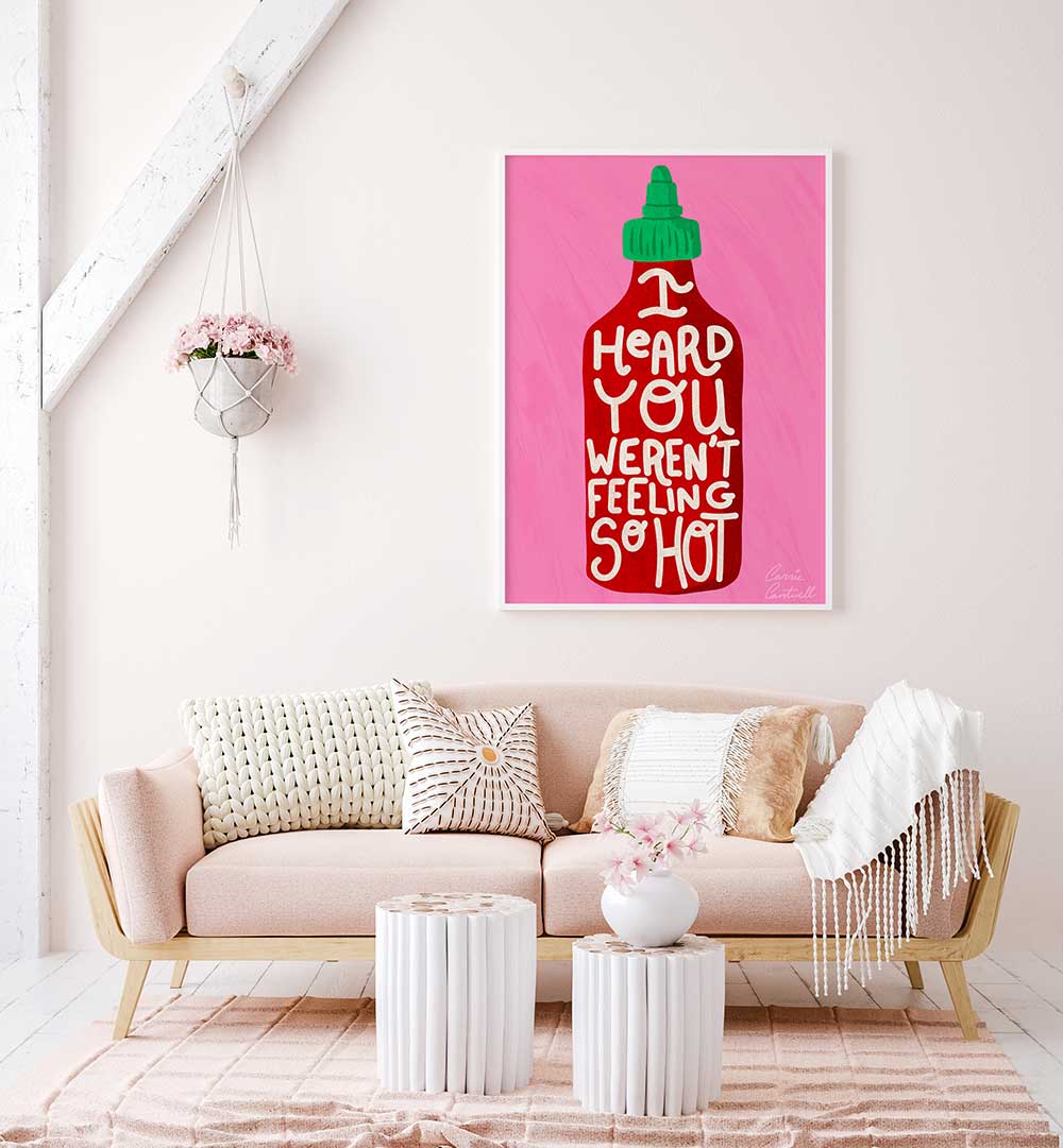 FEELING SO HOT , KIDS ROOM PAINTINGS