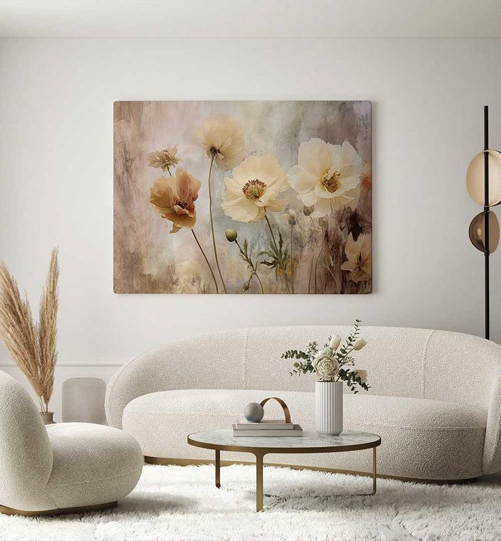 FFA VINTAGE FLORAL II , FLORAL FLOWER PAINTINGS