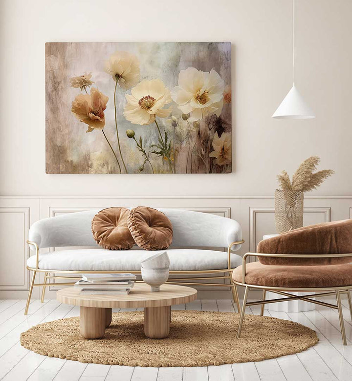 FFA VINTAGE FLORAL II , FLORAL FLOWER PAINTINGS