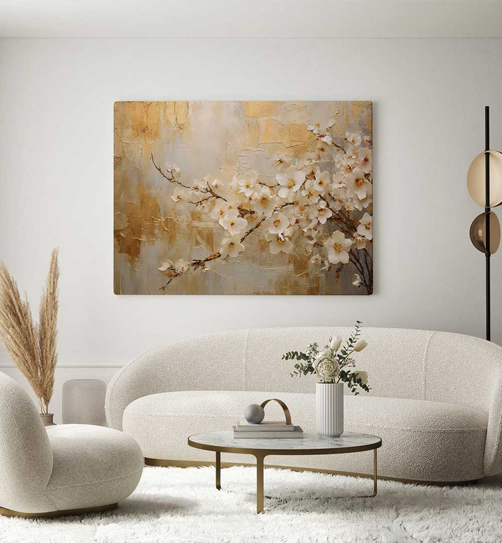 FFA VINTAGE FLORAL V , FLORAL FLOWER PAINTINGS