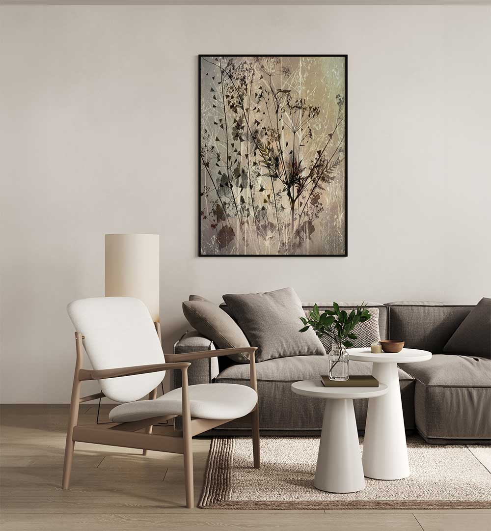 FIELD BOUQUET , FLORAL FLOWER PAINTINGS