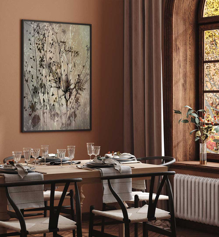 FIELD BOUQUET , FLORAL FLOWER PAINTINGS