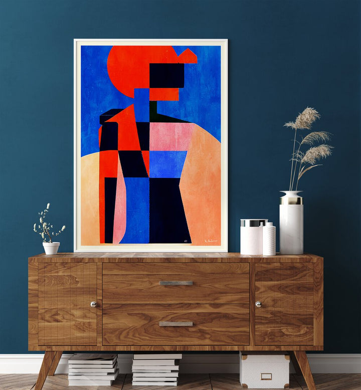 Vibrant artwork from FIGURE XI, PORTRAITS & FIGURATIVE ILLUSTRATIONS capturing human expression and artistry.