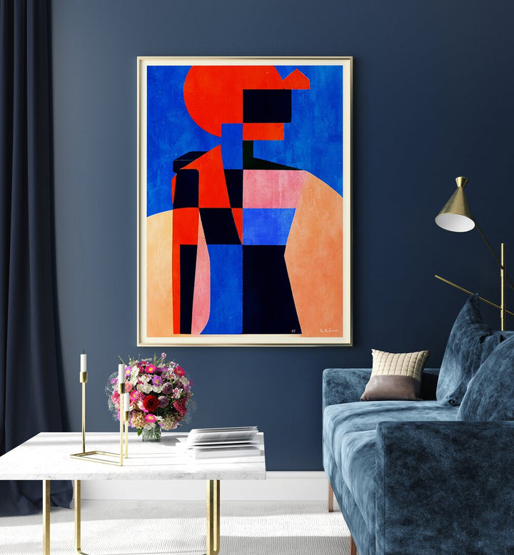 Colorful artwork from the FIGURE XI, PORTRAITS collection, showcasing expressive figurative illustrations.
