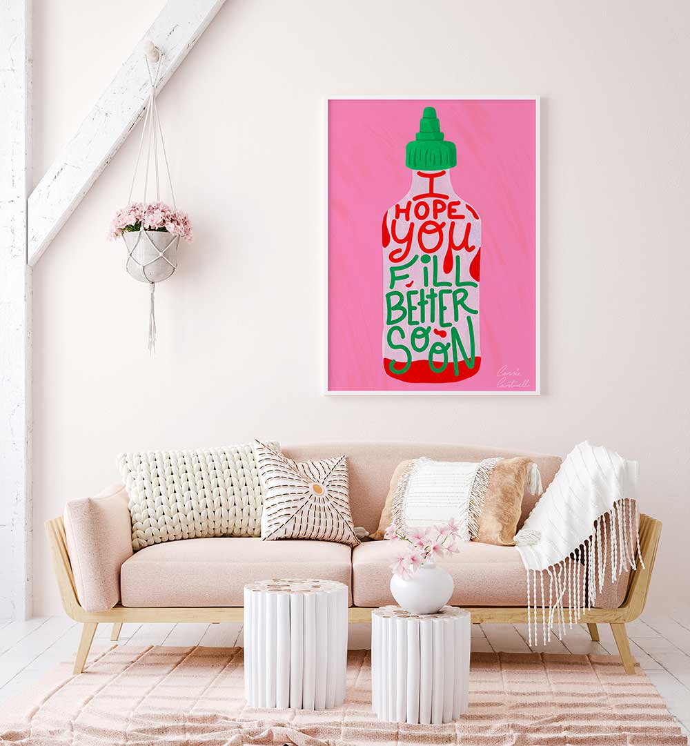 FILL BETTER SOON , KIDS ROOM PAINTINGS