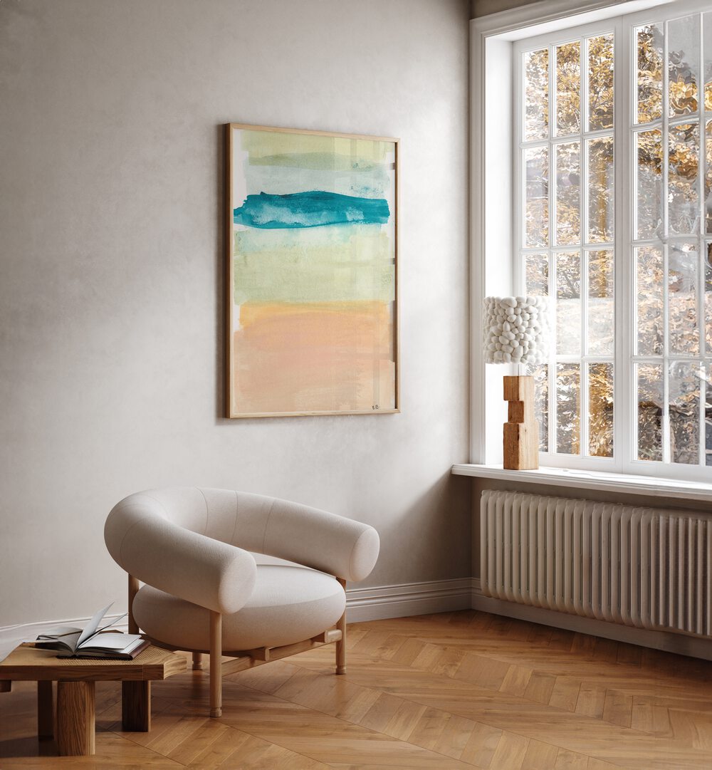 Elevate your decor with FIND YOUR WAY II, ABSTRACT PAINTINGS, a captivating piece that transforms any space.