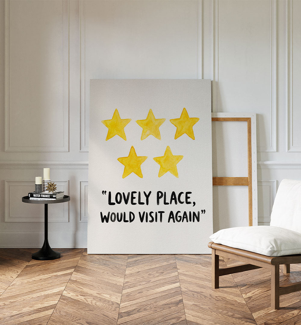 FIVE STAR REVIEW