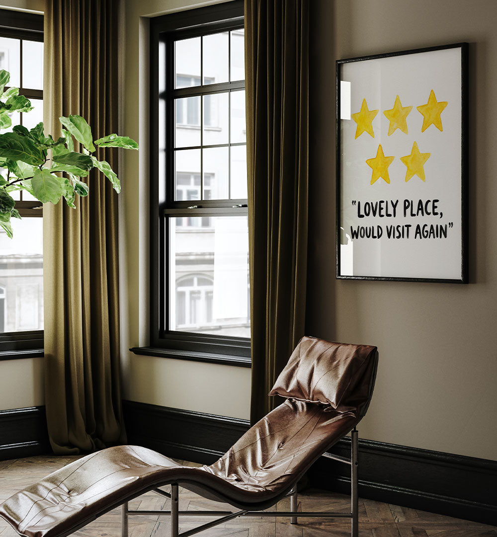 FIVE STAR REVIEW