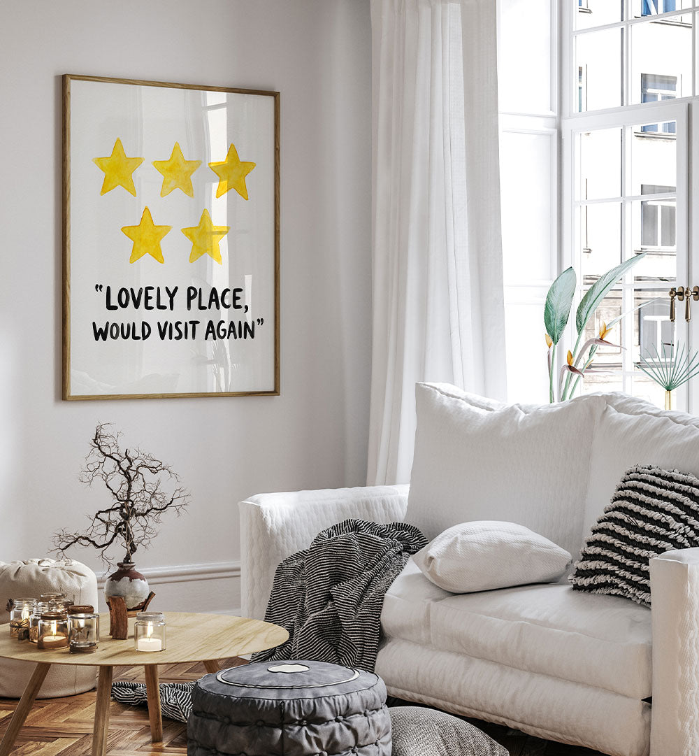 FIVE STAR REVIEW