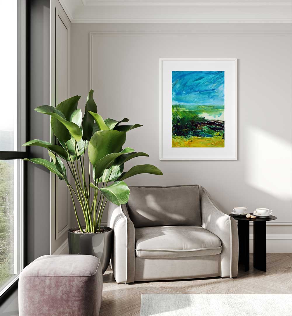 FLAEMING LANDS CHAFT , ABSTRACT PAINTINGS