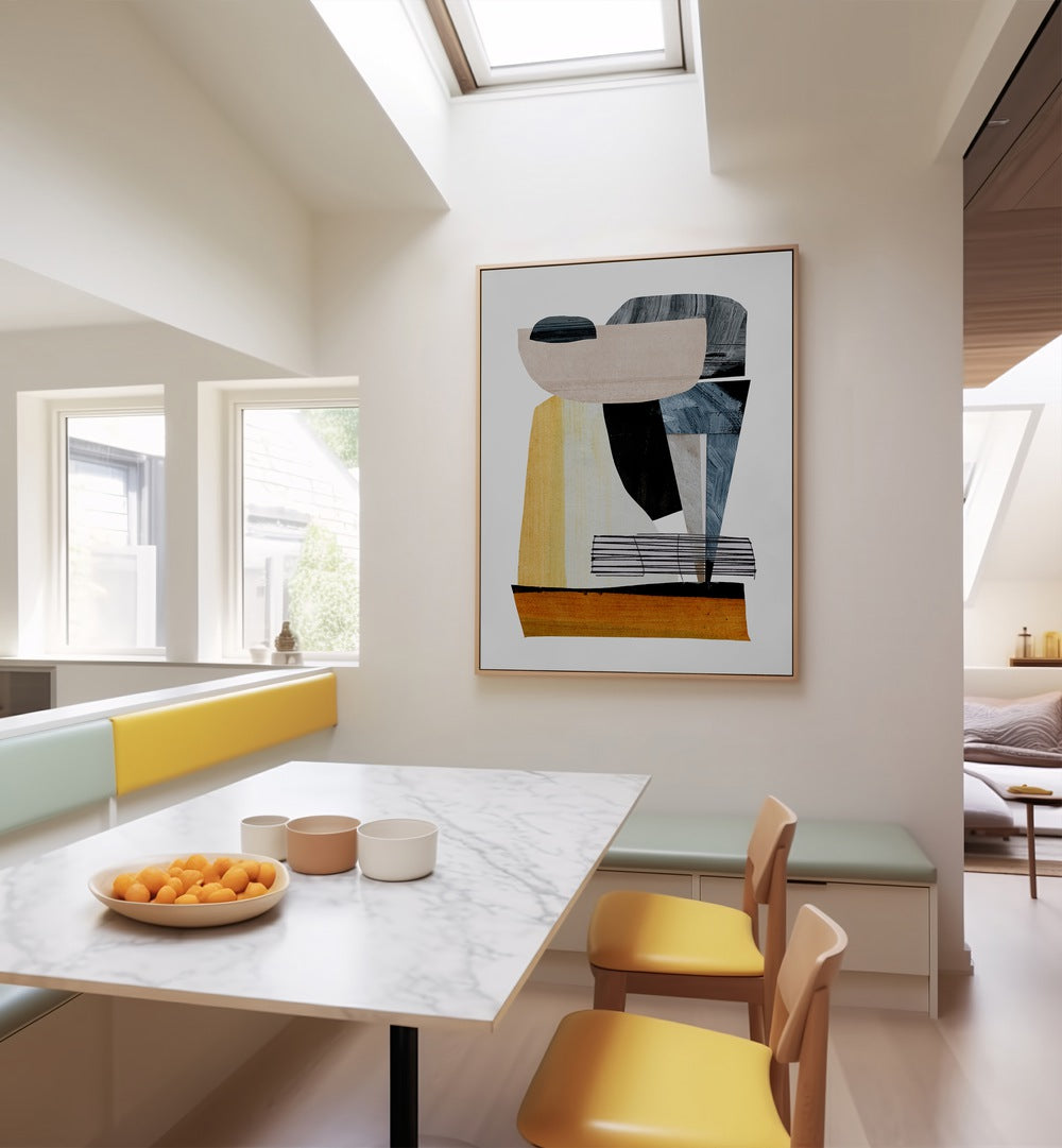 Stylish FLAIR Abstract Paintings enhance modern spaces with creativity and elegance, perfect for home or office decor.