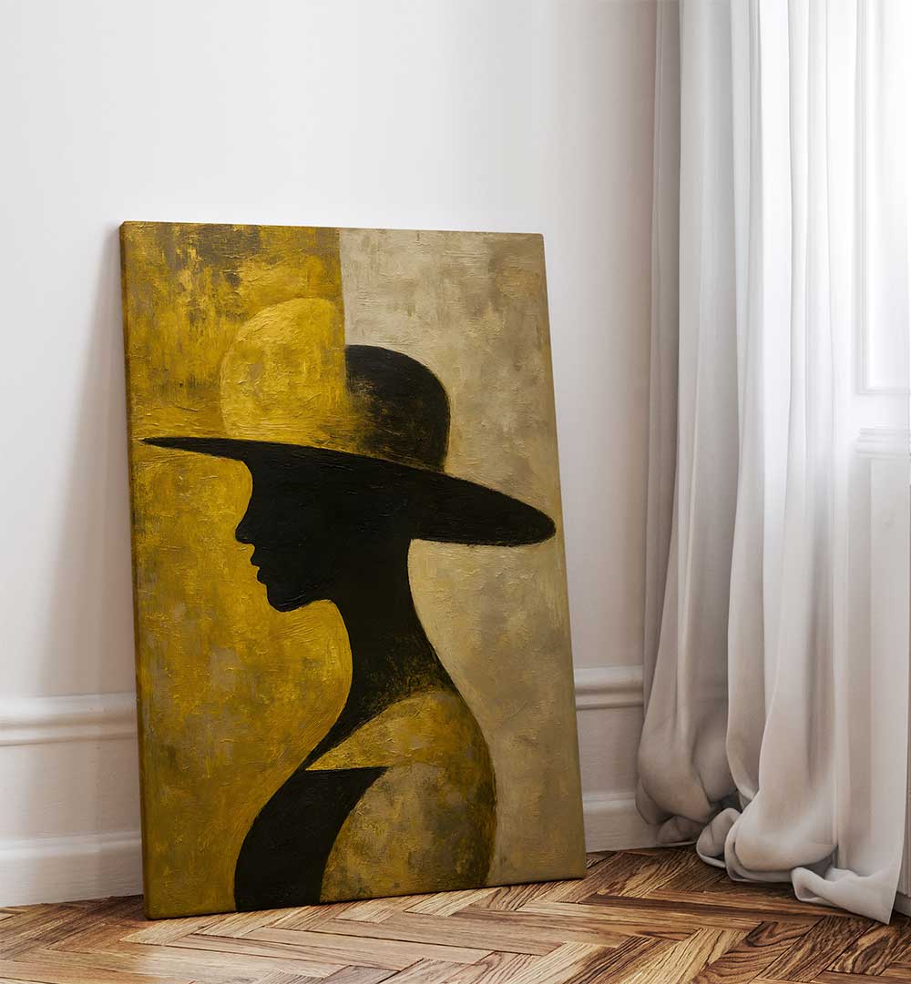 FLAME OF THE DANCER , EXPRESSIONISM PAINTINGS