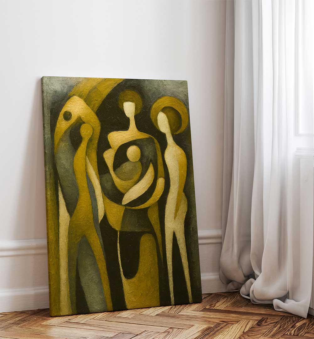 FLIGHT OF SHADOWS , EXPRESSIONISM PAINTINGS