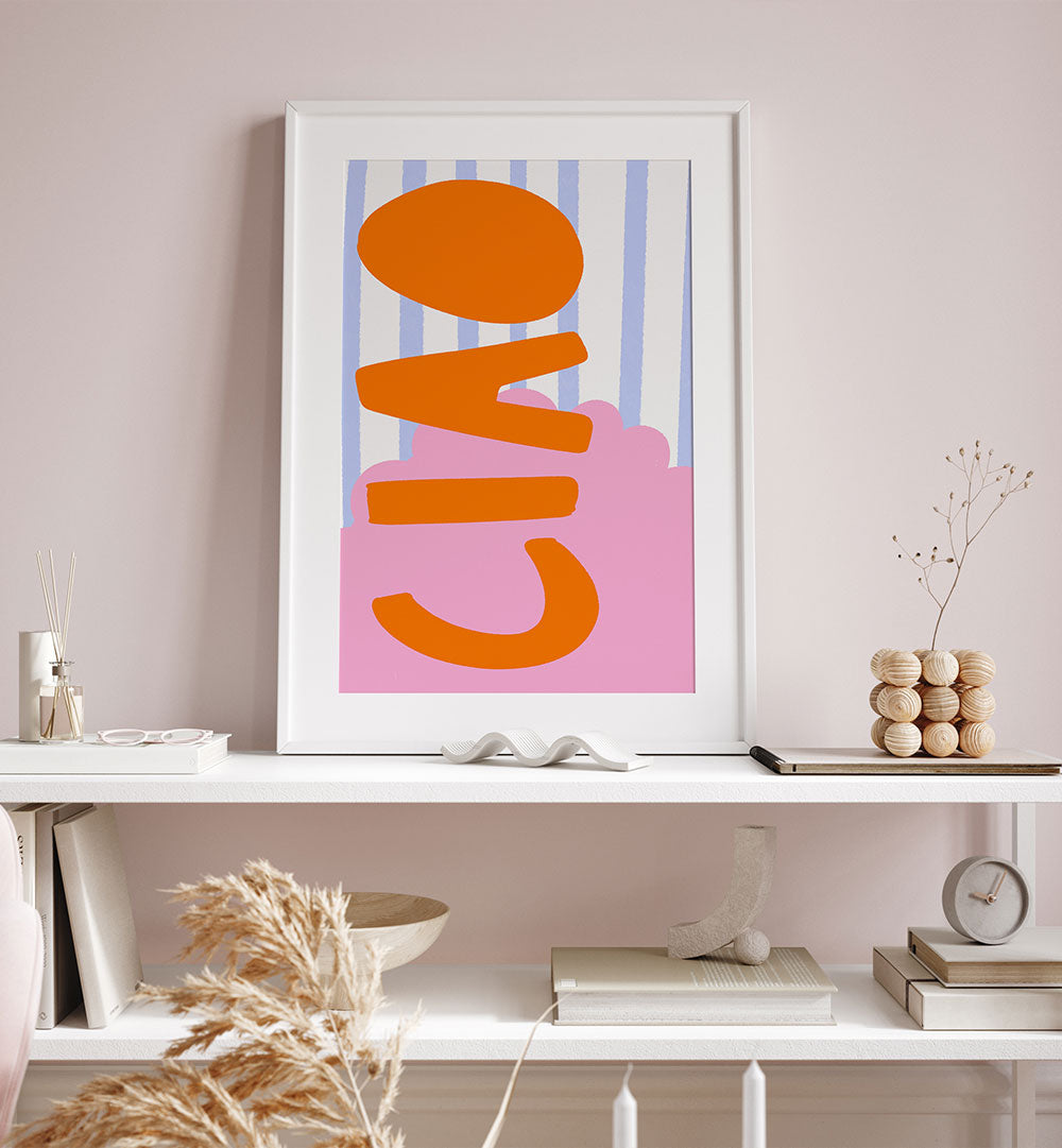 FLOATING SHAPES PARADE , QUOTES & TYPOGRAPHY POSTERS