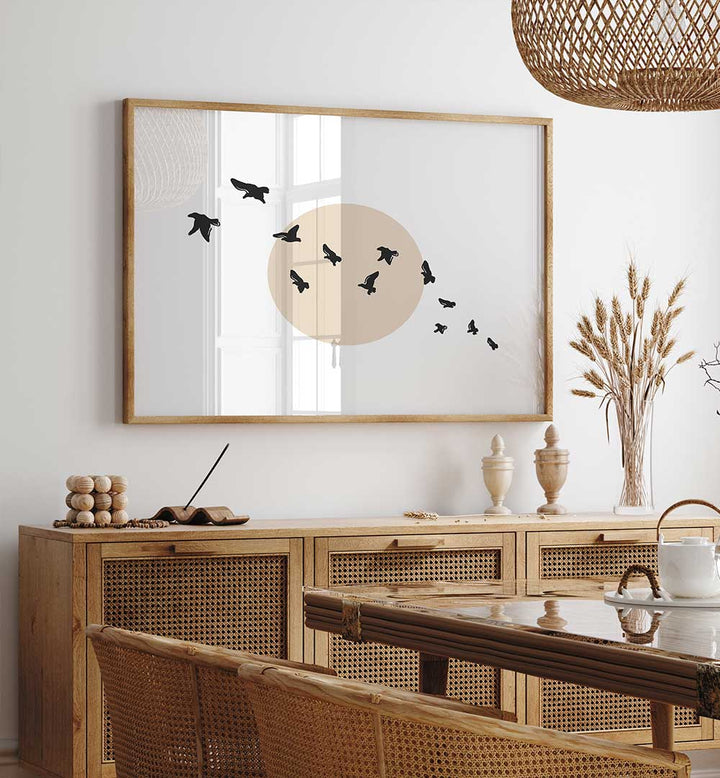 FLOCK , LANDSCAPE PAINTINGS