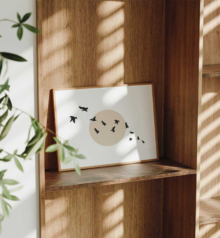 FLOCK , LANDSCAPE PAINTINGS