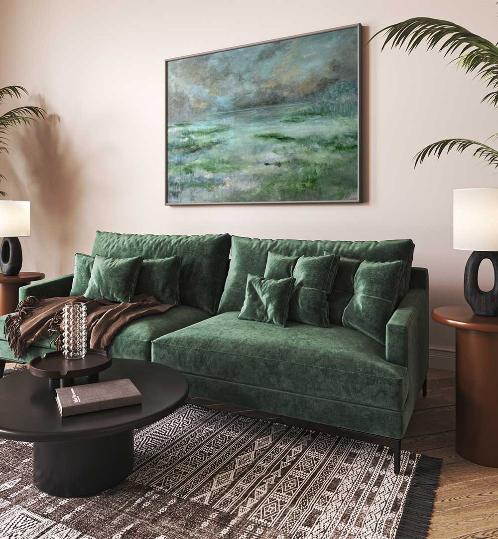 FLOODGATES OF HEAVEN , ABSTRACT PAINTINGS