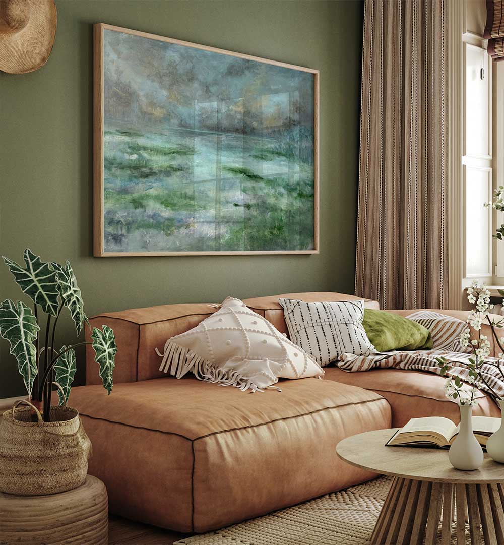 FLOODGATES OF HEAVEN , ABSTRACT PAINTINGS