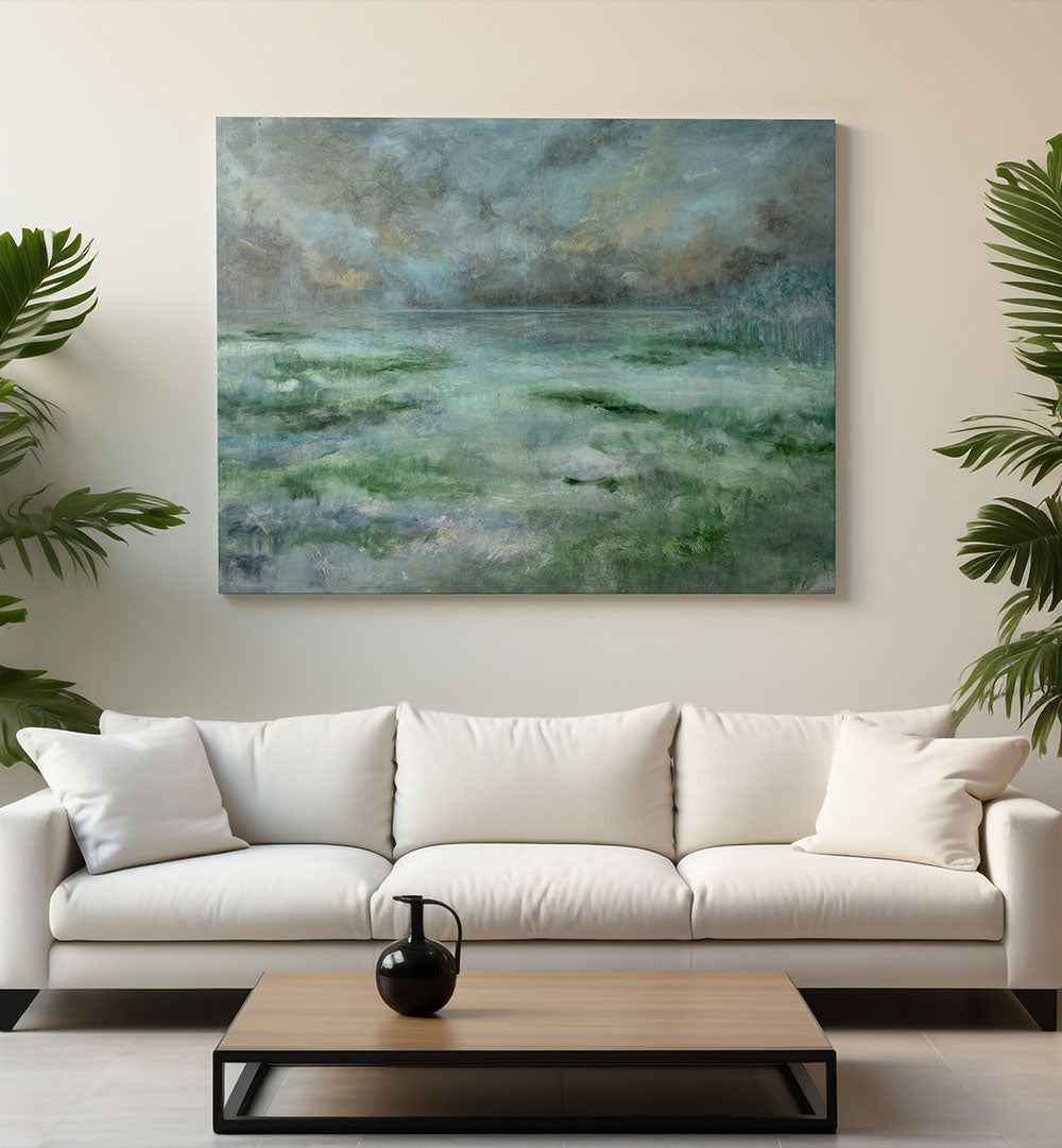 FLOODGATES OF HEAVEN , ABSTRACT PAINTINGS