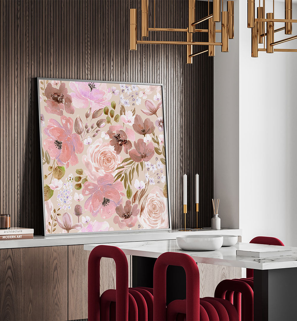FLORAL CHAOS WATERCOLOR PATTERN