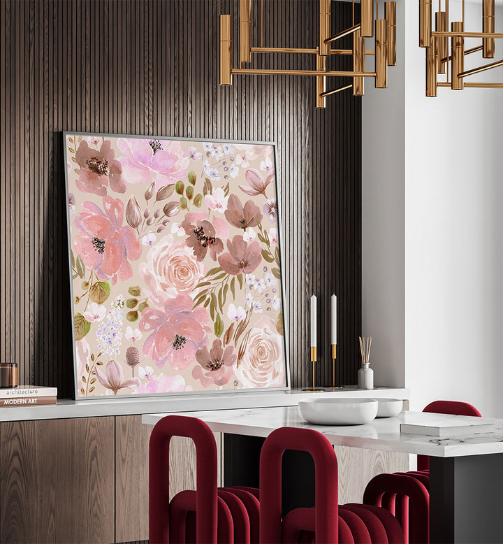 FLORAL CHAOS WATERCOLOR PATTERN