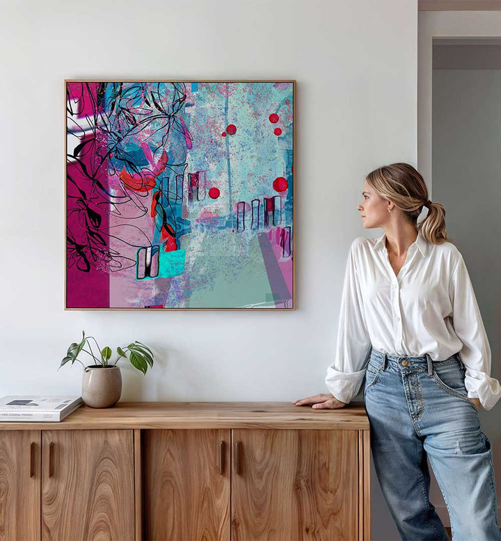 FLORAL DREAMSCAPE , ORGANIC FORMS