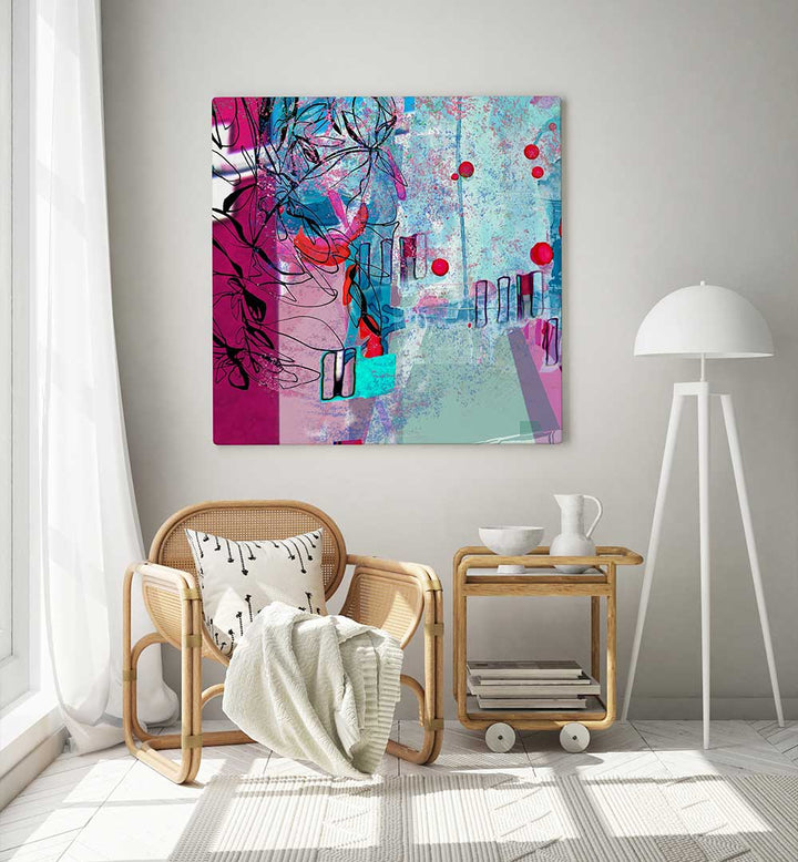 FLORAL DREAMSCAPE , ORGANIC FORMS