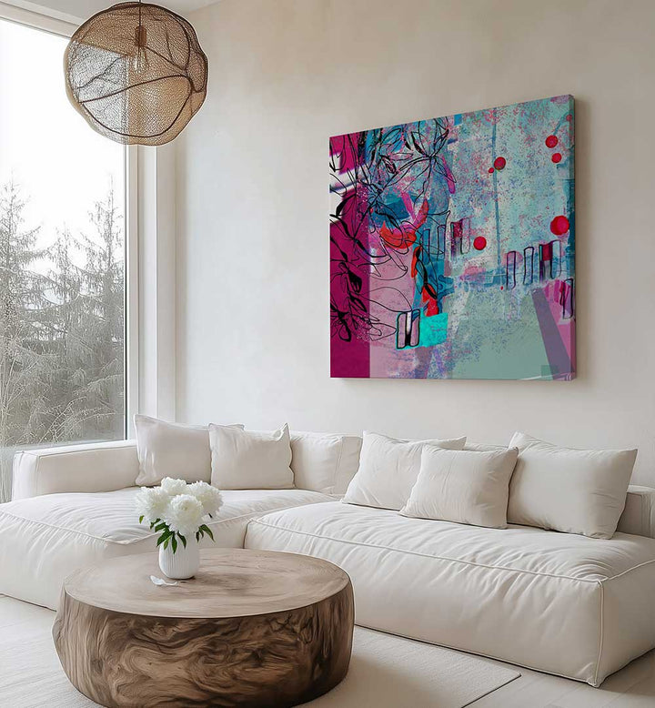 FLORAL DREAMSCAPE , ORGANIC FORMS