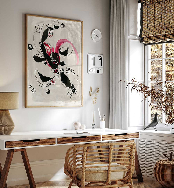 FLORAL ELEGANCE , ORGANIC FORMS