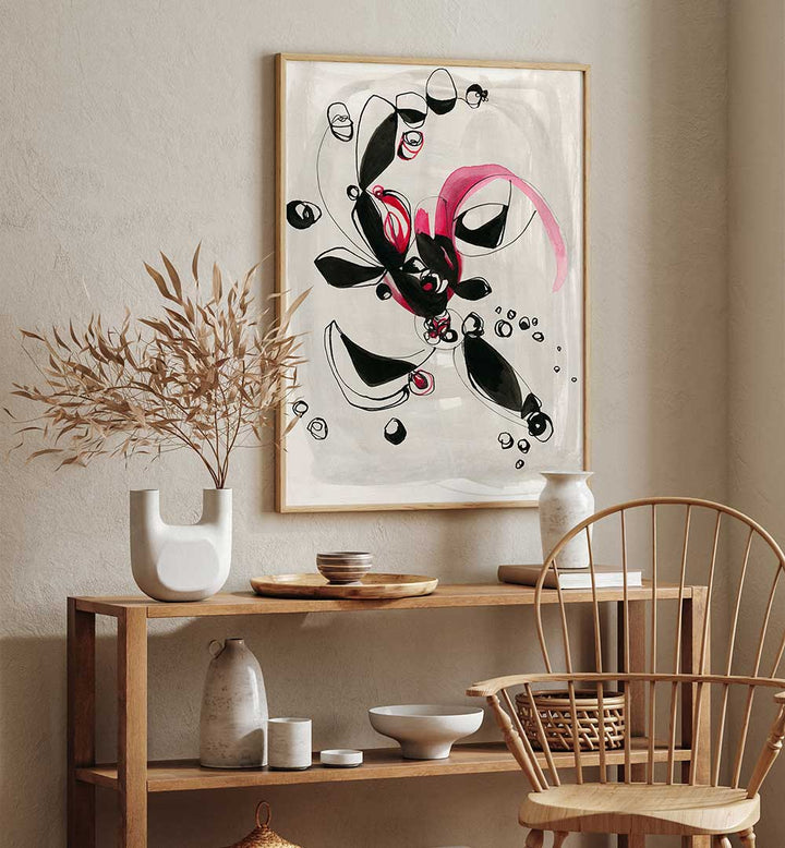 FLORAL ELEGANCE , ORGANIC FORMS