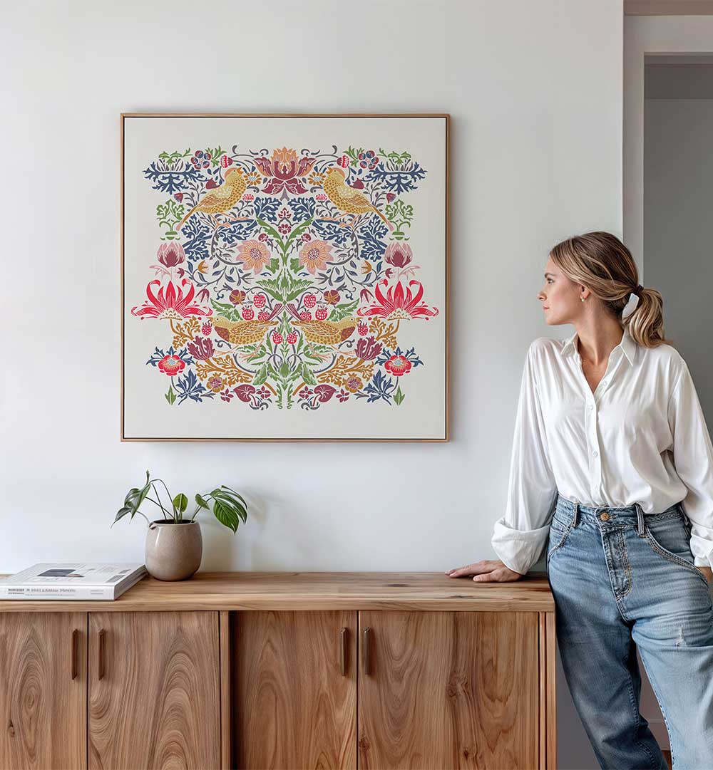 FLORAL HARMONY , PATTERN ART PRINTS