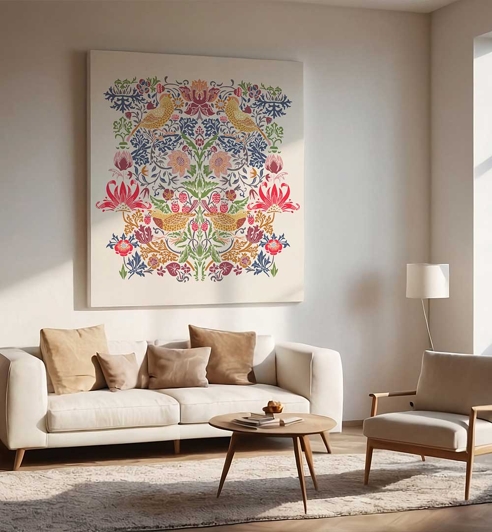 FLORAL HARMONY , PATTERN ART PRINTS