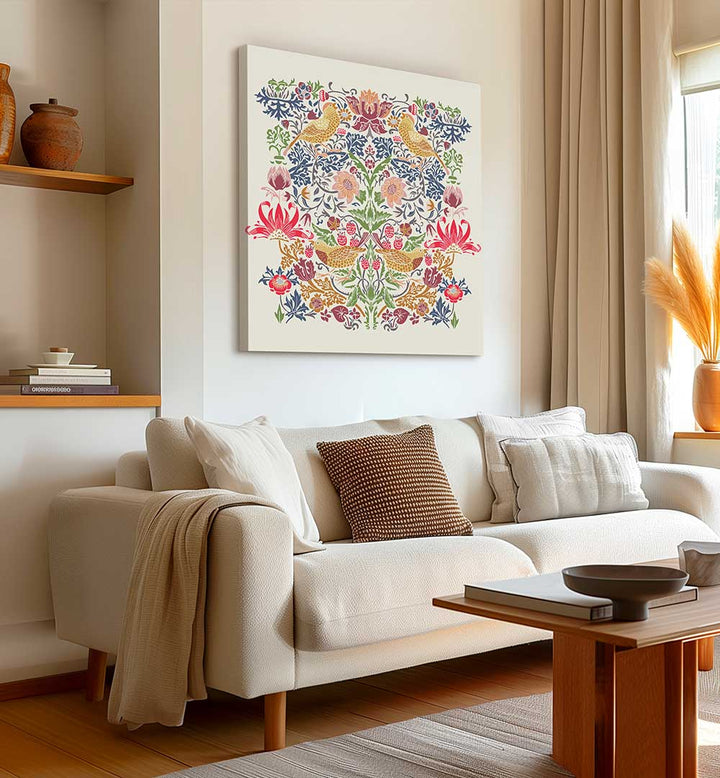 FLORAL HARMONY , PATTERN ART PRINTS