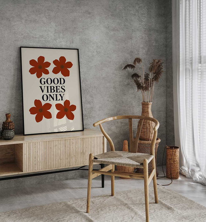 FLORAL POSITIVITY , QUOTES & TYPOGRAPHY POSTERS