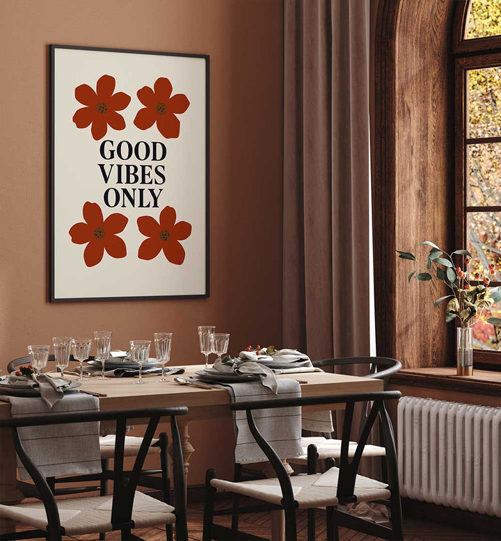 FLORAL POSITIVITY , QUOTES & TYPOGRAPHY POSTERS
