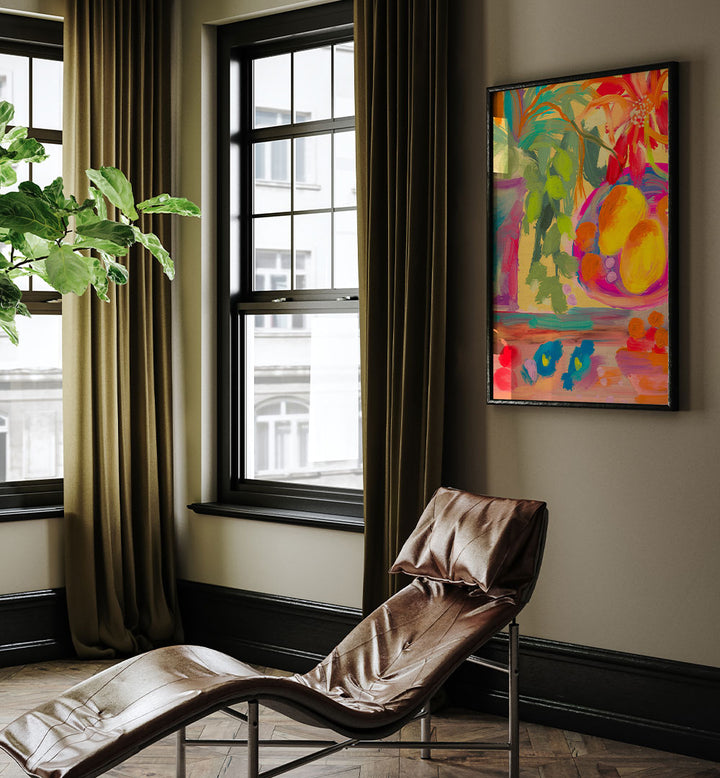 FLORAL SUMMER WALL ART PRINT
