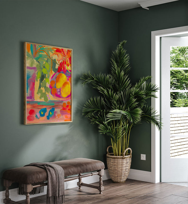 FLORAL SUMMER WALL ART PRINT