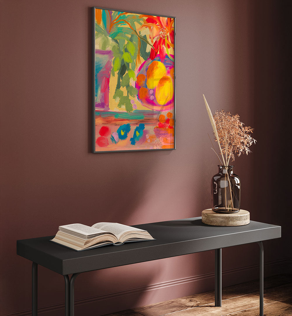 FLORAL SUMMER WALL ART PRINT