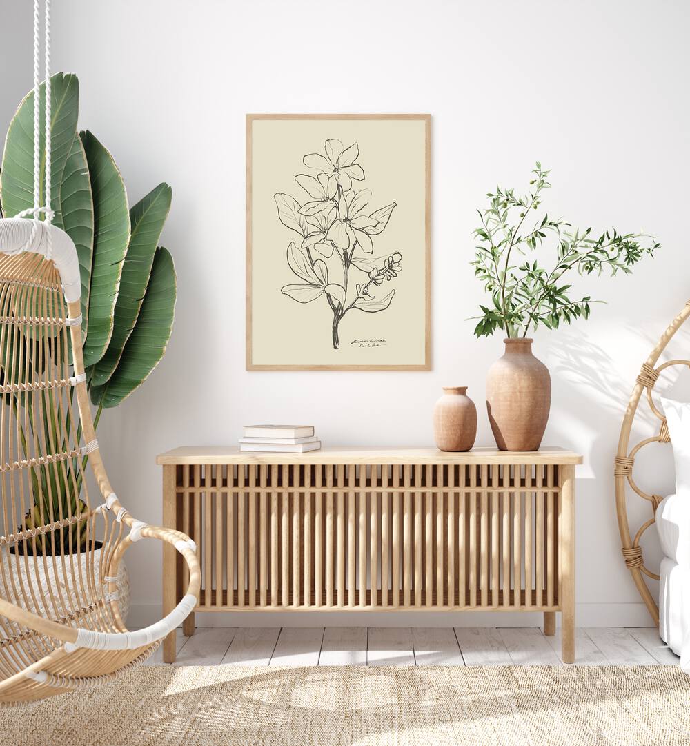 Stylish FLORAL I, FLORAL FLOWER PAINTINGS enhance your space with natural beauty and elegance, perfect for any room.