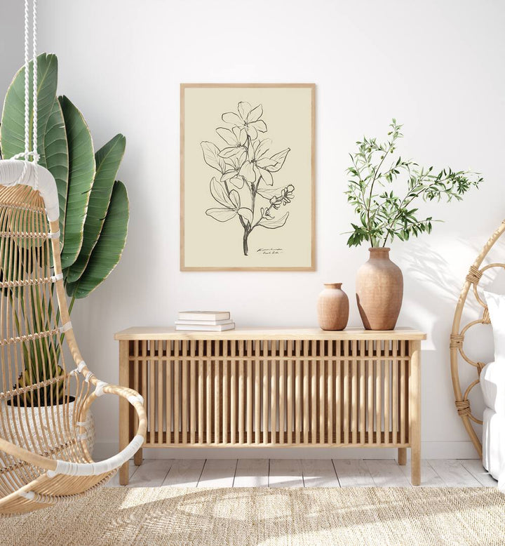 Stylish FLORAL I, FLORAL FLOWER PAINTINGS enhance your space with natural beauty and elegance, perfect for any room.