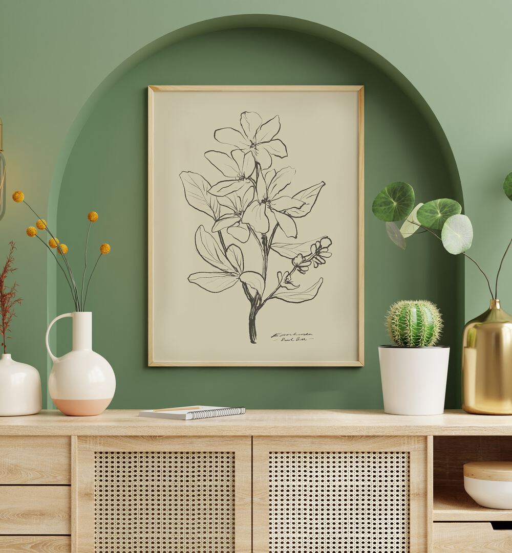 Elegant FLORAL I, FLORAL FLOWER PAINTINGS enhance your space with nature's beauty and vibrant artistry.