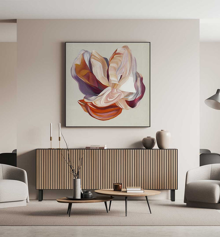 FLOW FLOWER I , ABSTRACT PAINTINGS