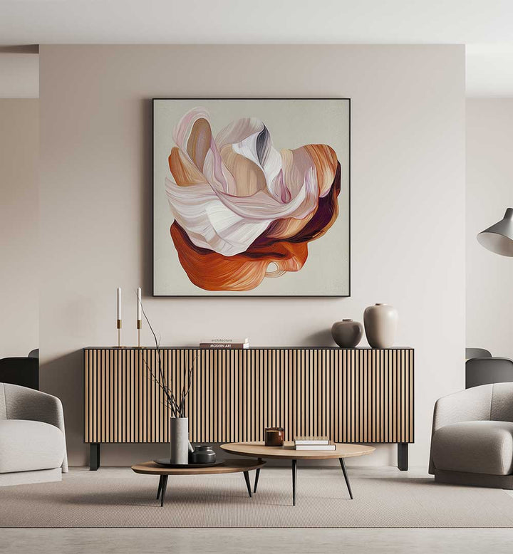 FLOW FLOWER II , ABSTRACT PAINTINGS