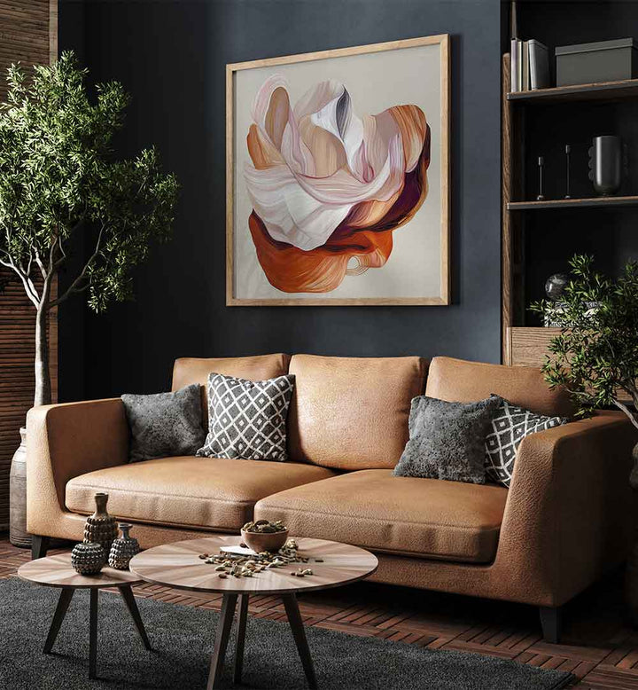 FLOW FLOWER II , ABSTRACT PAINTINGS